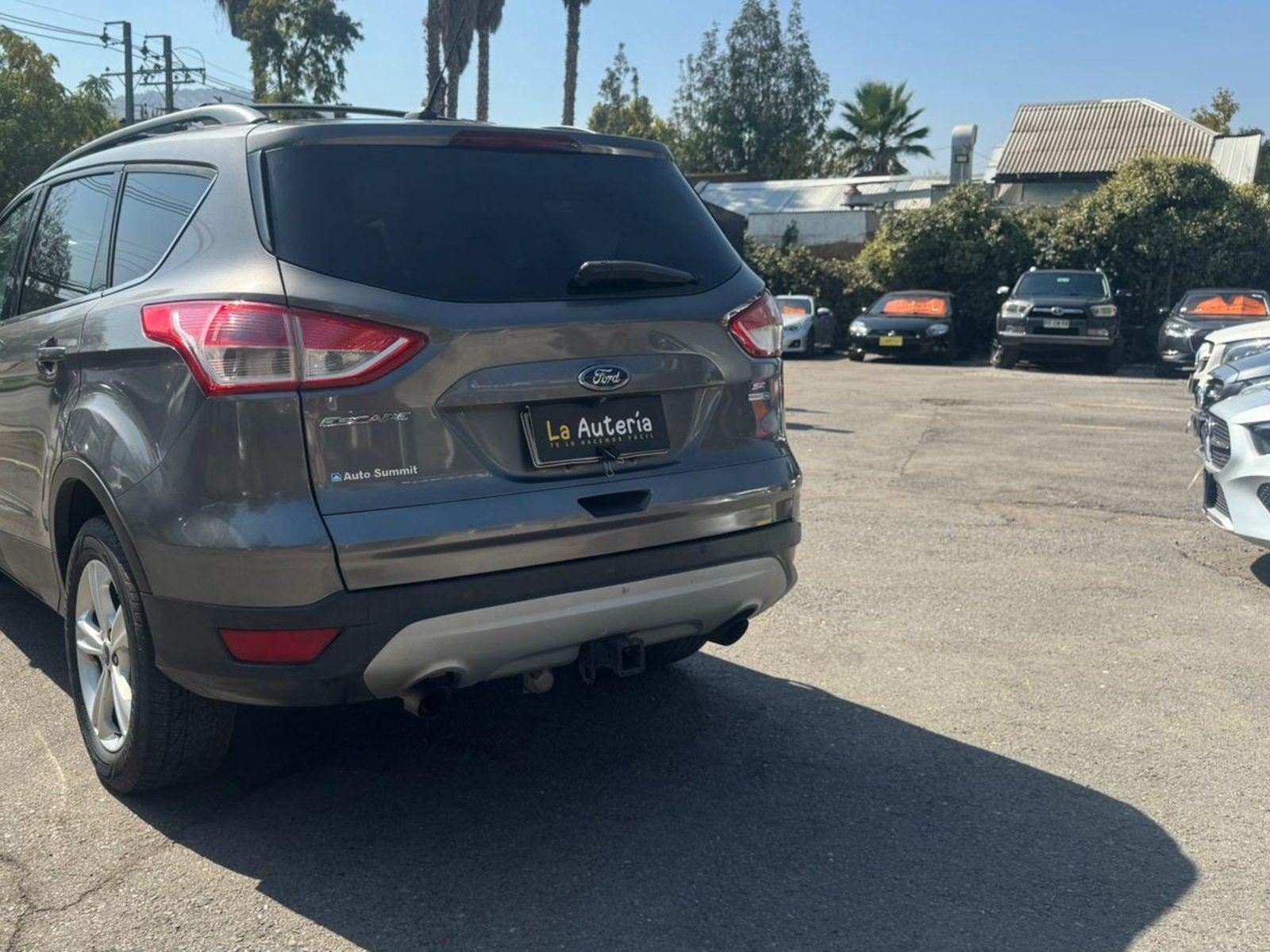 Ford Escape 2014 - Foto 4 de 11