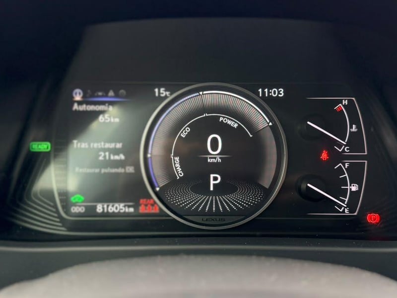Lexus UX250H HATCH BACK 2.0 AUT 2023 - Imagen 9 de 20