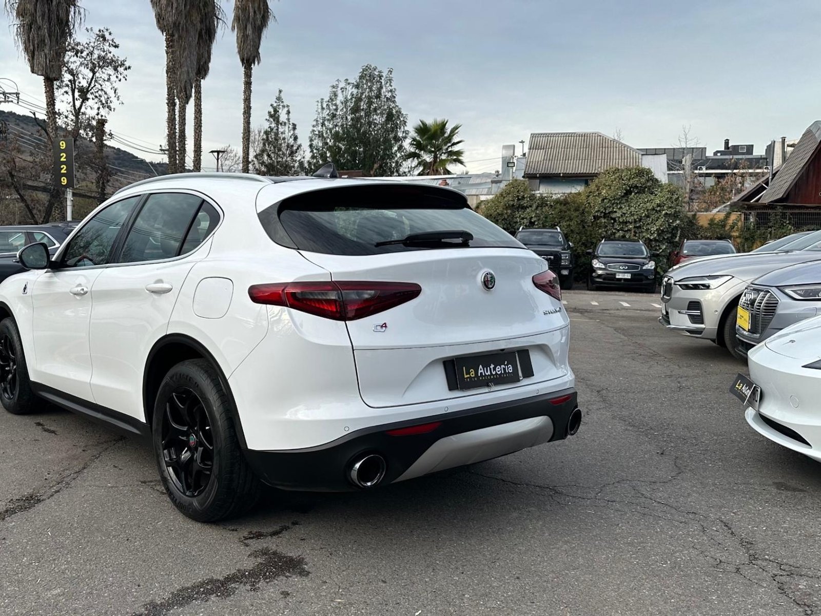 Alfa Romeo STELVIO 2020 - Foto 3 de 20