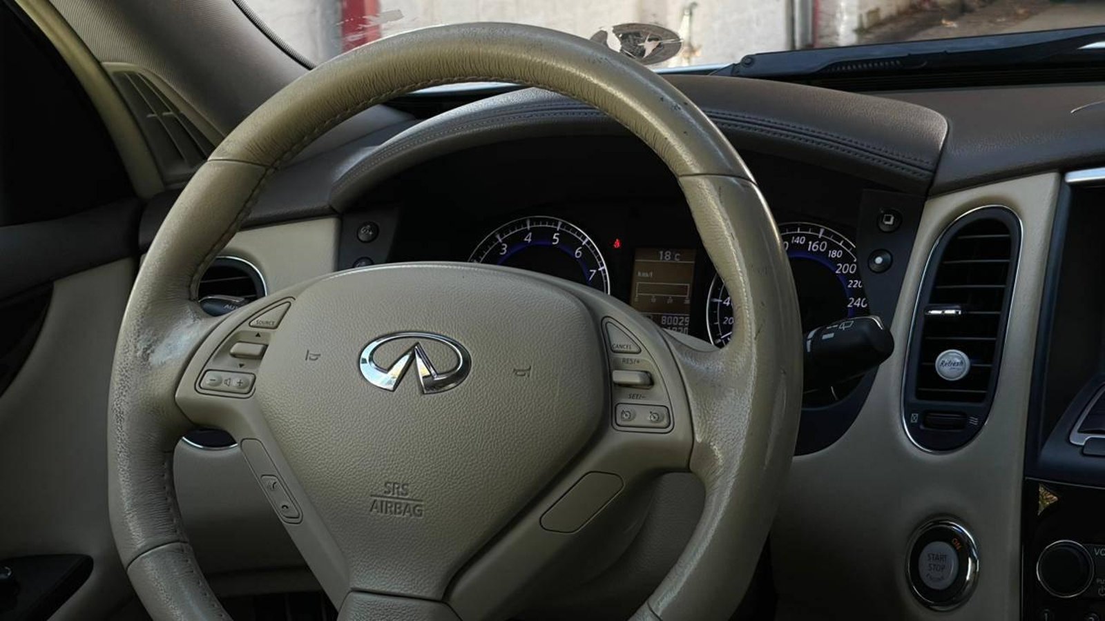 Infiniti QX-50 2014 - Imagen 8 de 17
