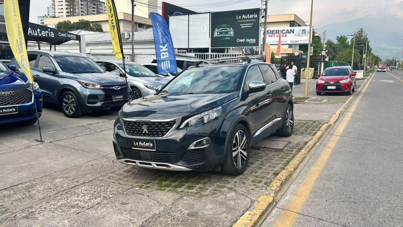 Peugeot 3008 2018