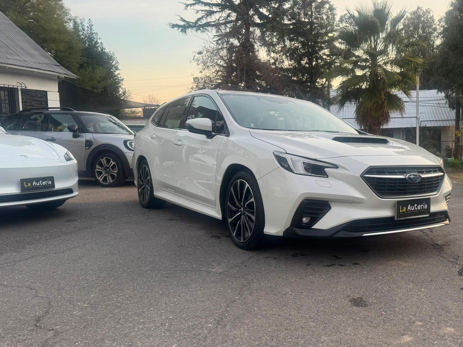 Subaru WRX 2022 - Foto 2 de 20