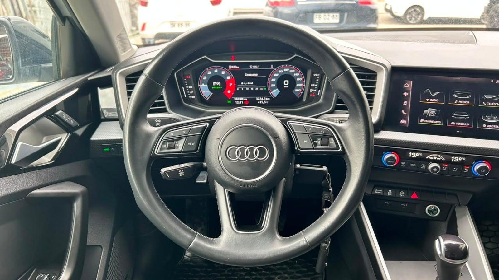 Audi A1 SportBack 2022 - Imagen 8 de 20