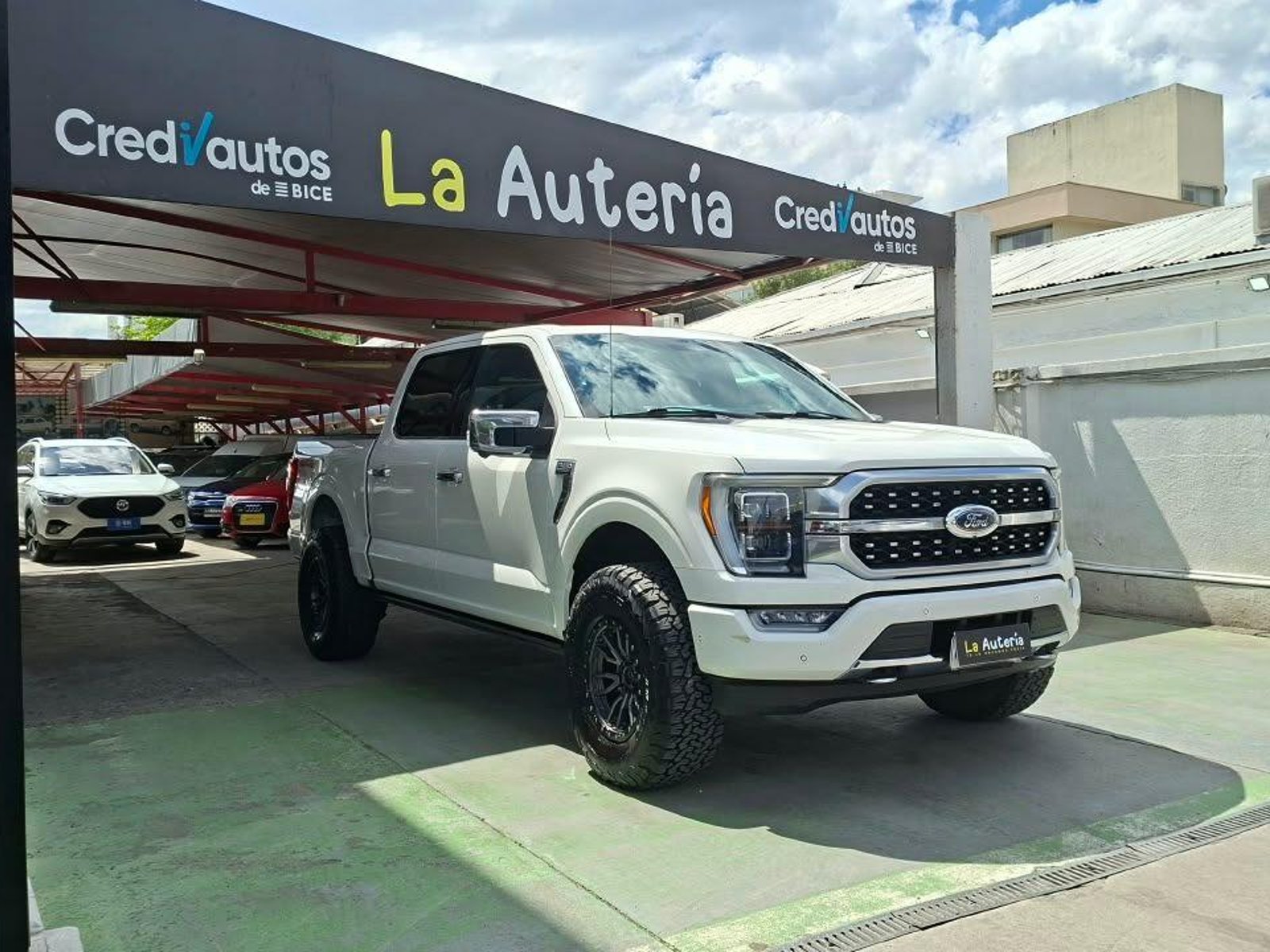 Ford F-150 2021 - Foto 2 de 20