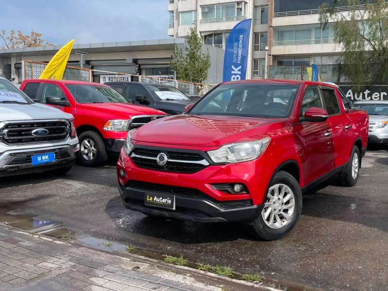 SsangYong MUSSO 2021