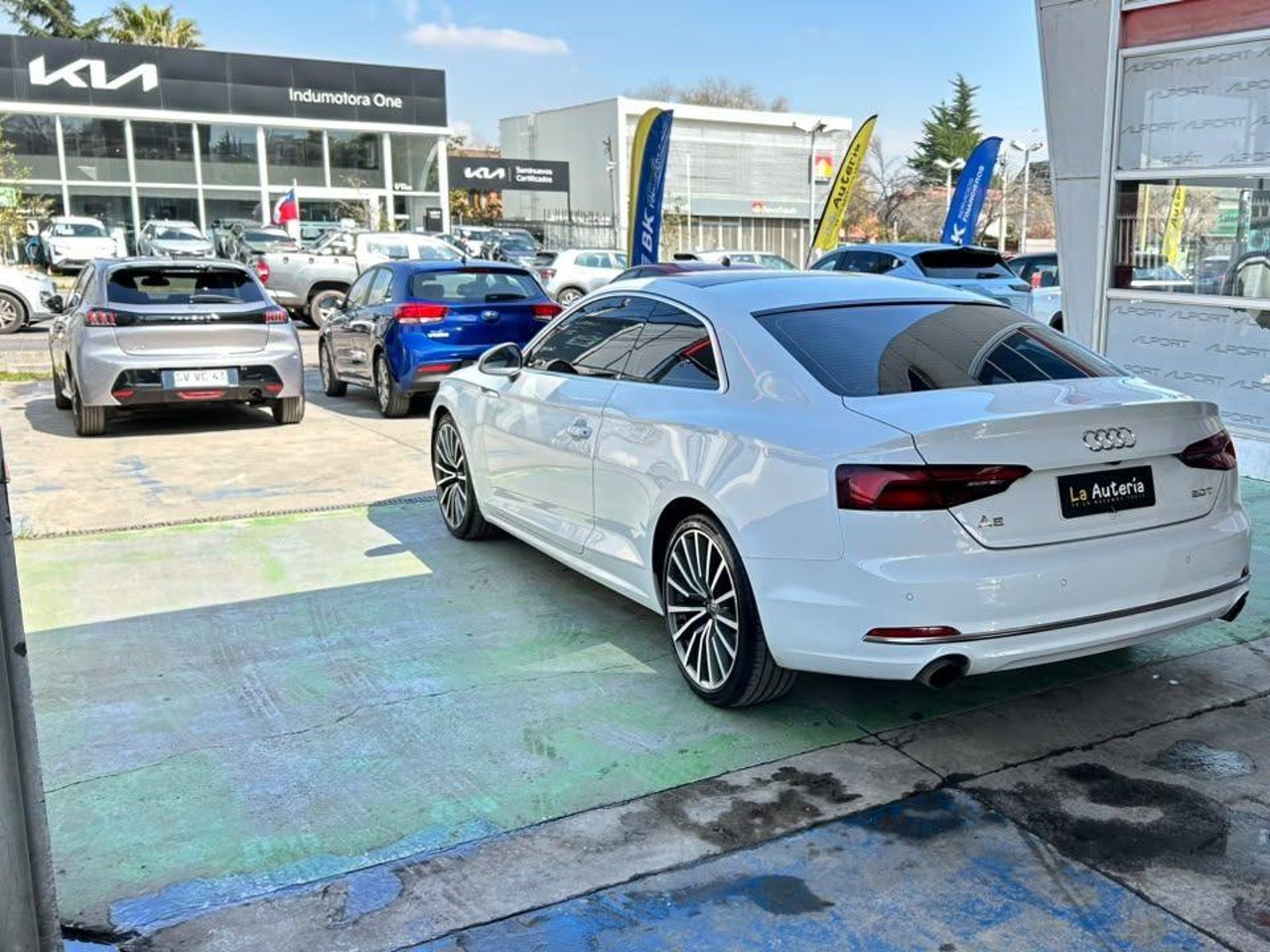 Audi A5 2018 - Foto 4 de 20