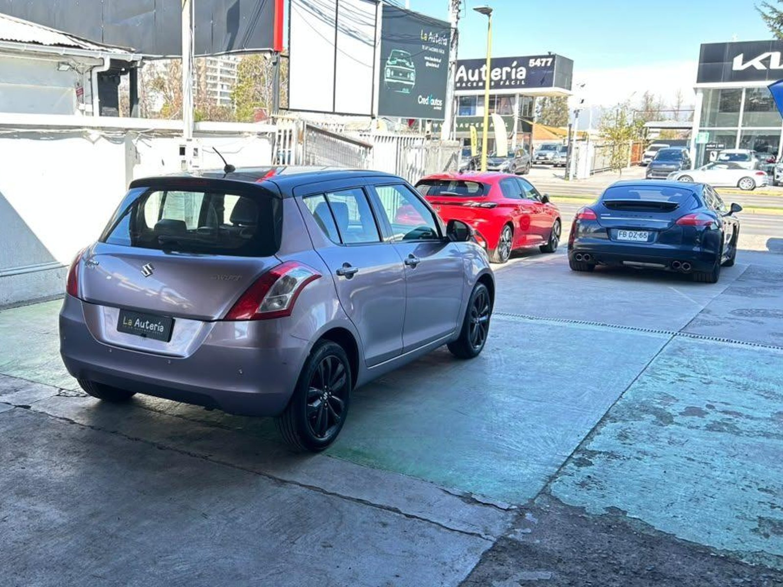 Suzuki SWIFT 2017 - Foto 3 de 20