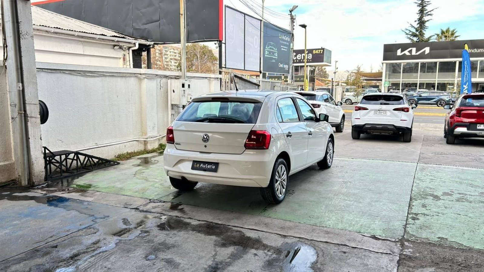 Volkswagen Gol 2021 - Foto 3 de 20