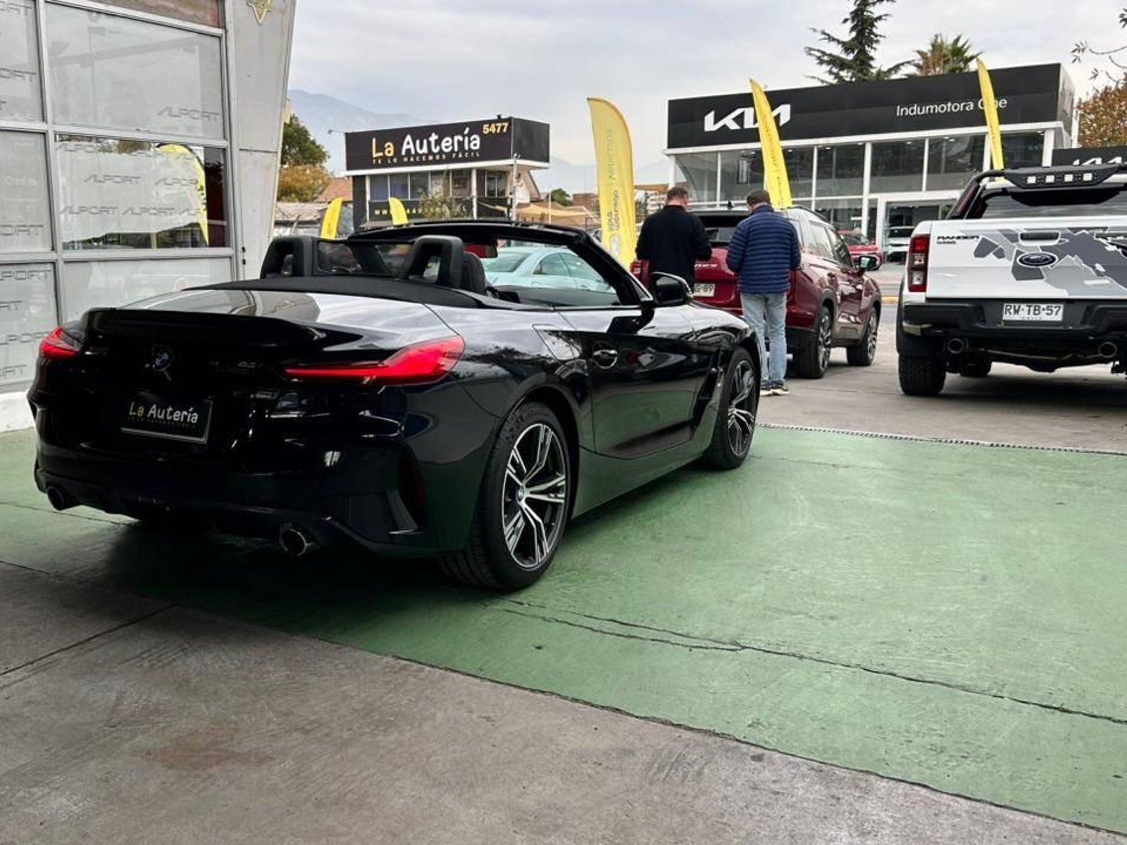 BMW Z4 2025 - Foto 3 de 20