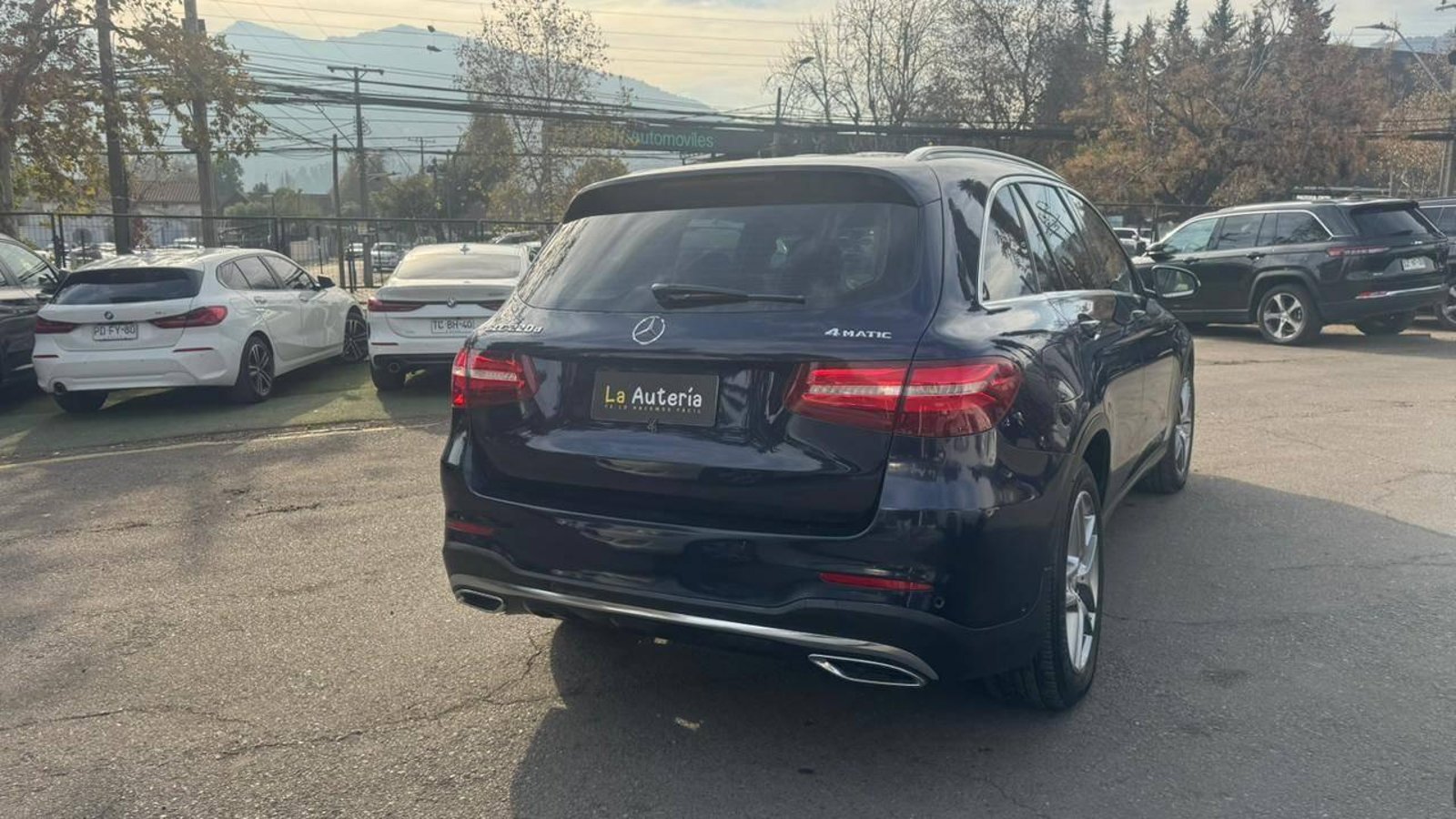 MERCEDES BENZ GLC 220d 2016 - Foto 3 de 20