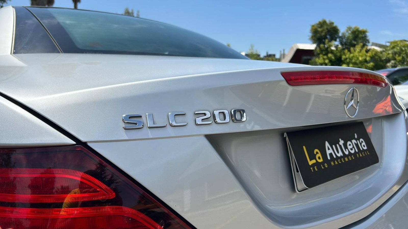 Mercedes Benz SLC-Class 2020 - Imagen 6 de 20