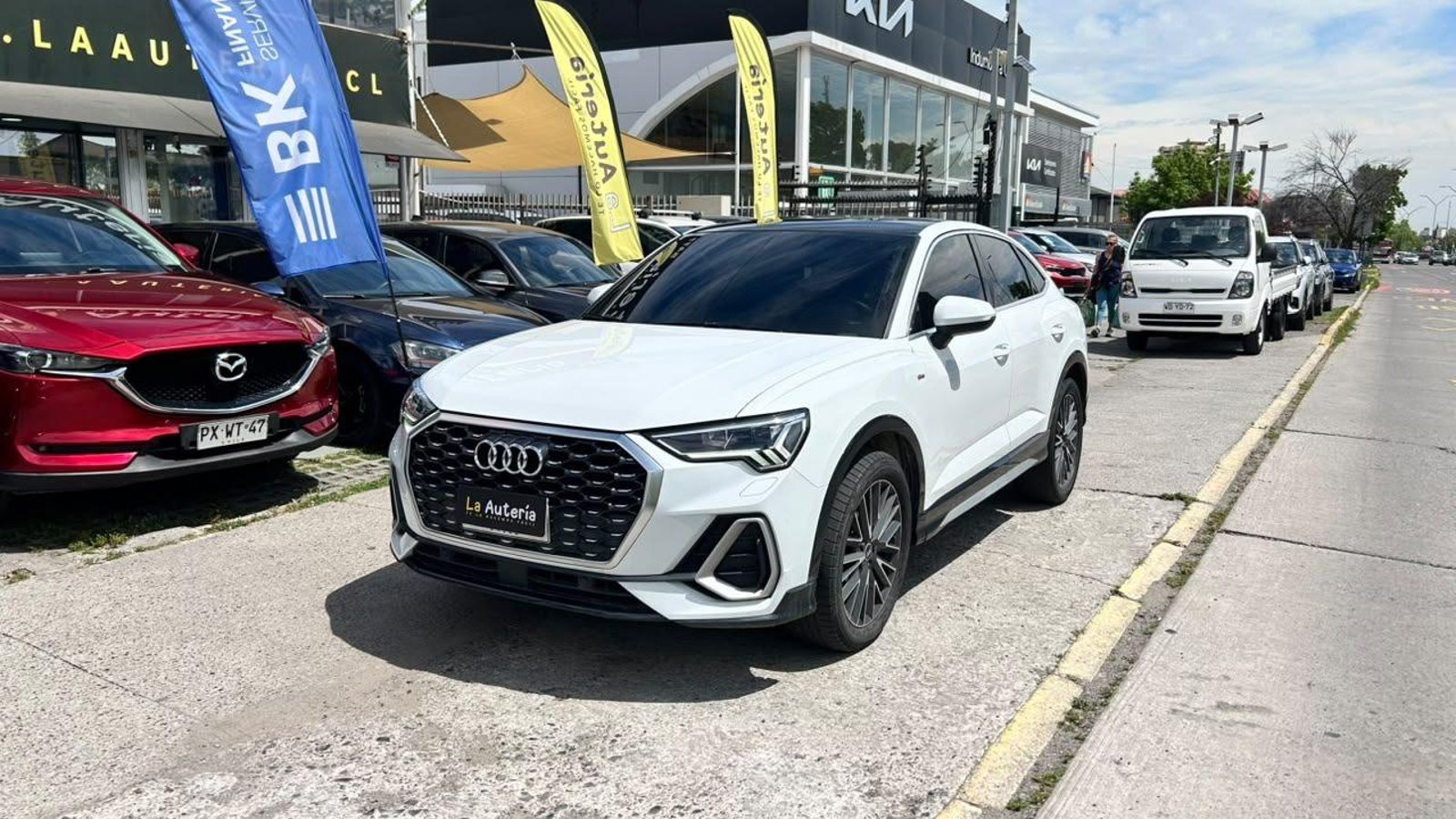 Audi Q3 Sportback 2021
