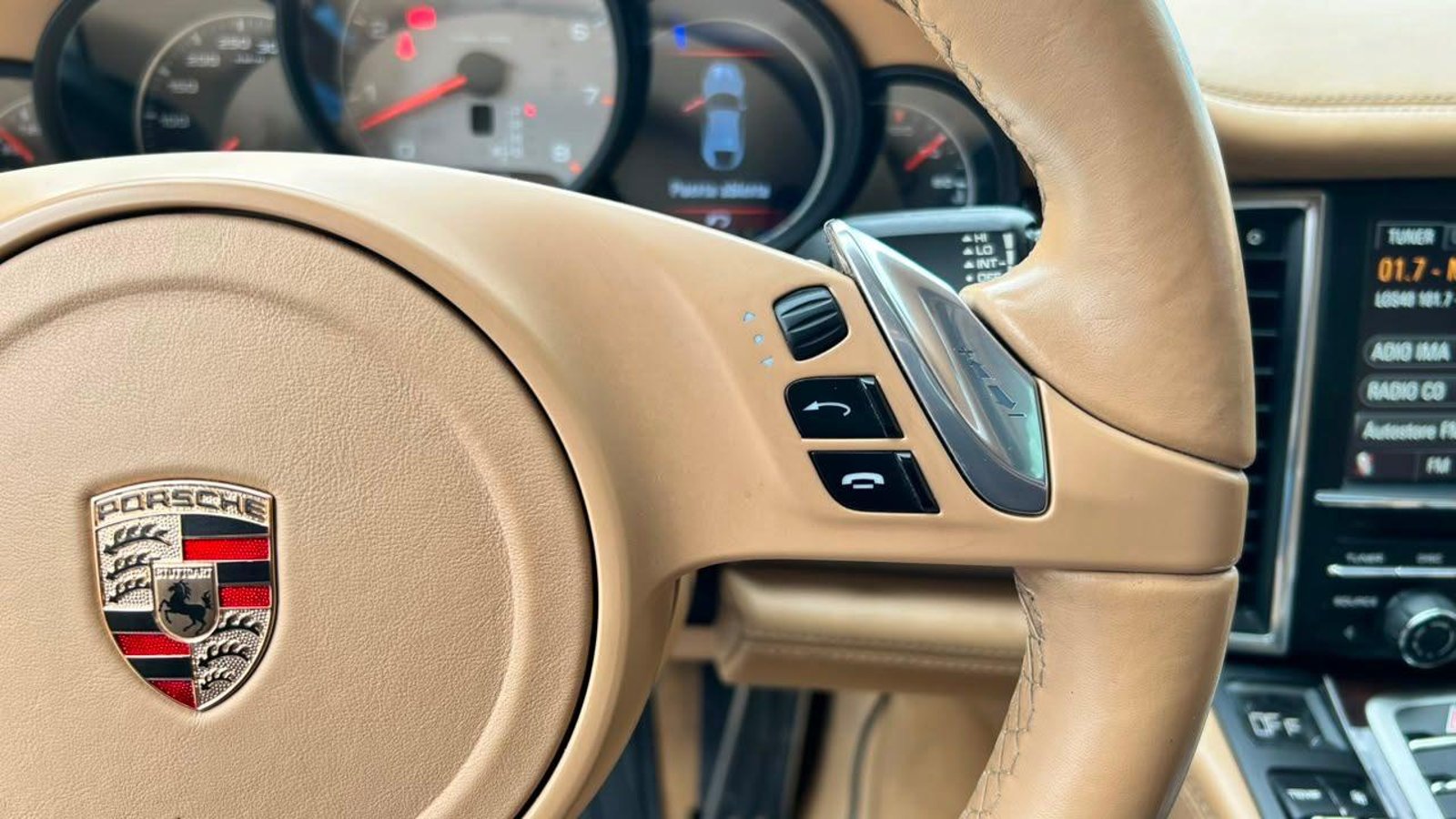 Porsche Panamera 4S 2012 - Imagen 18 de 20