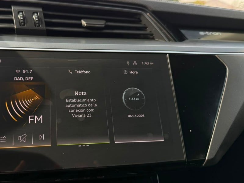 Audi E TRON 2022 - Imagen 17 de 20