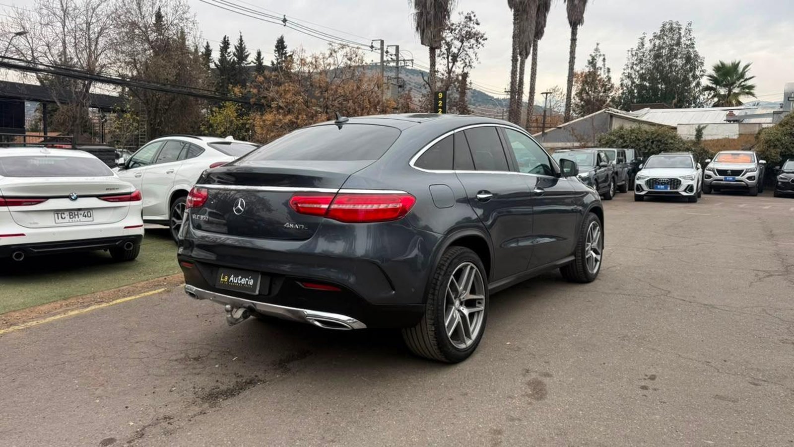 Mercedes-Benz GLE 2016 - Foto 4 de 20