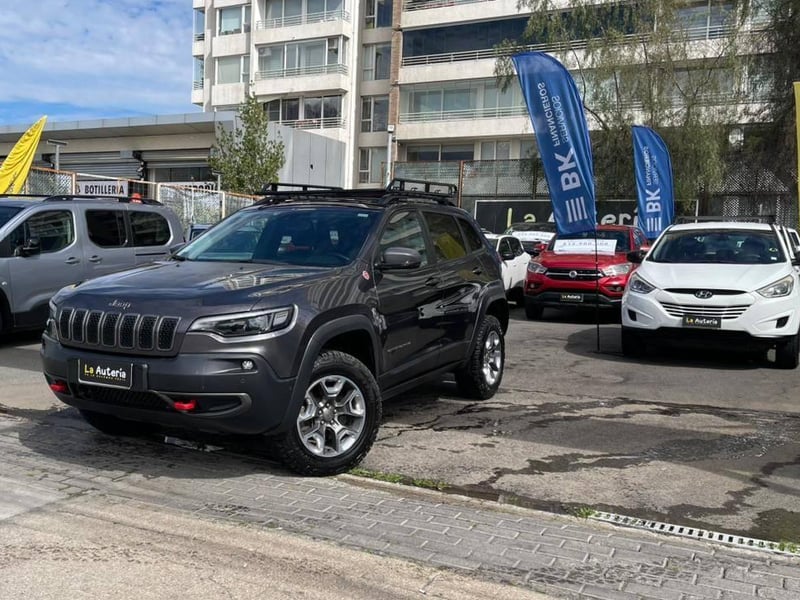 Jeep CHEROKEE TRAILHAWK 4X4 3.2 AUT 2019