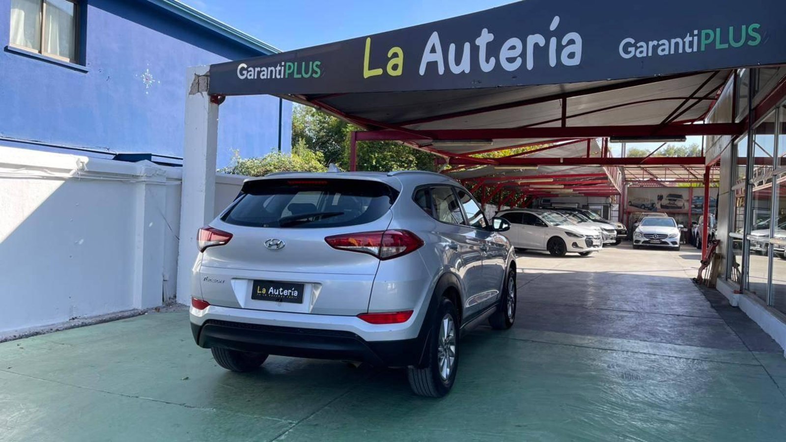 Hyundai Tucson 2018 - Imagen 4 de 17