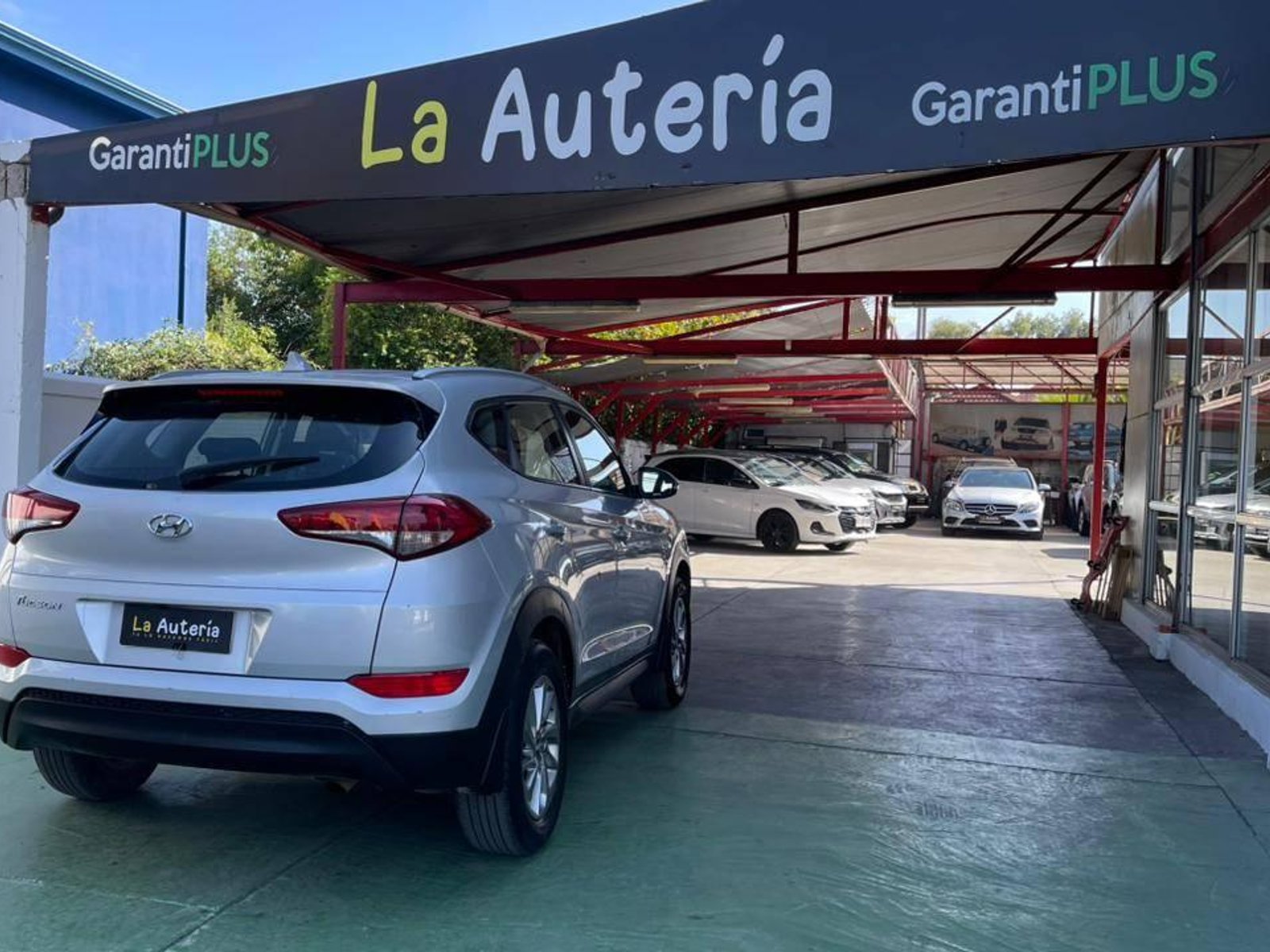 Hyundai Tucson 2018 - Foto 4 de 17