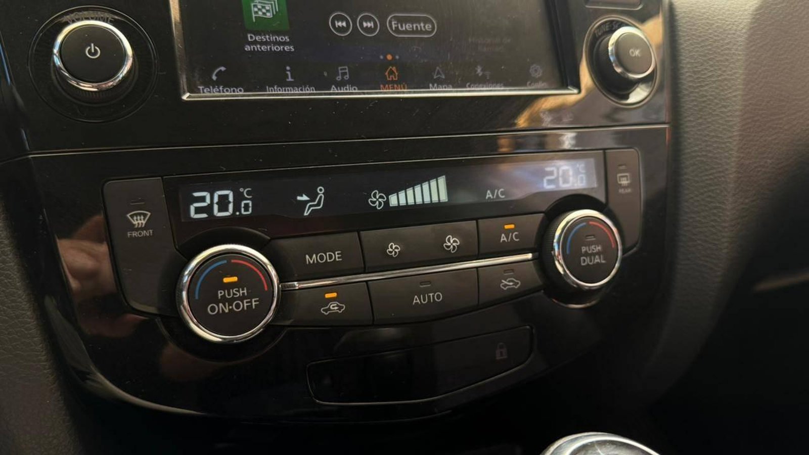 NISSAN NEW QASHQAI 4WD 2.0 AUT 2021 - Imagen 12 de 20