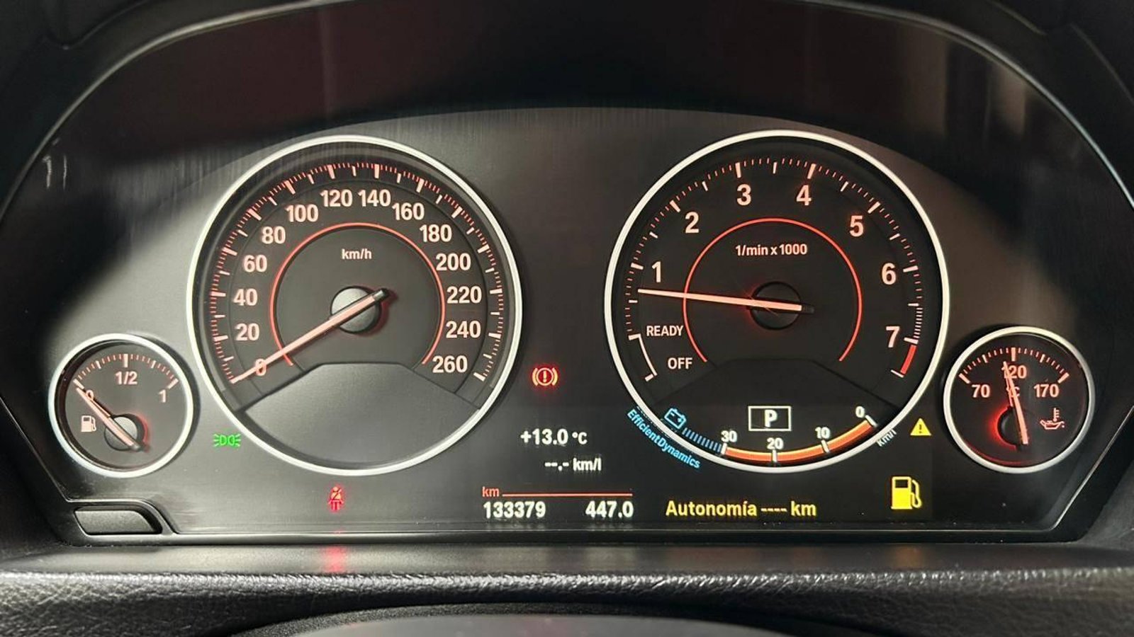 BMW 320i 2017 - Imagen 7 de 20