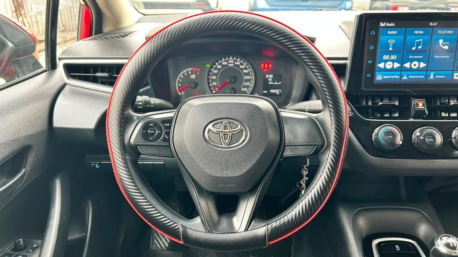 Toyota Corolla SD 2021 - Imagen 8 de 20