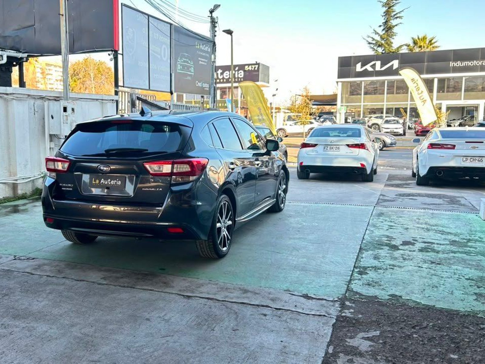Subaru Impreza 2019 - Foto 3 de 20