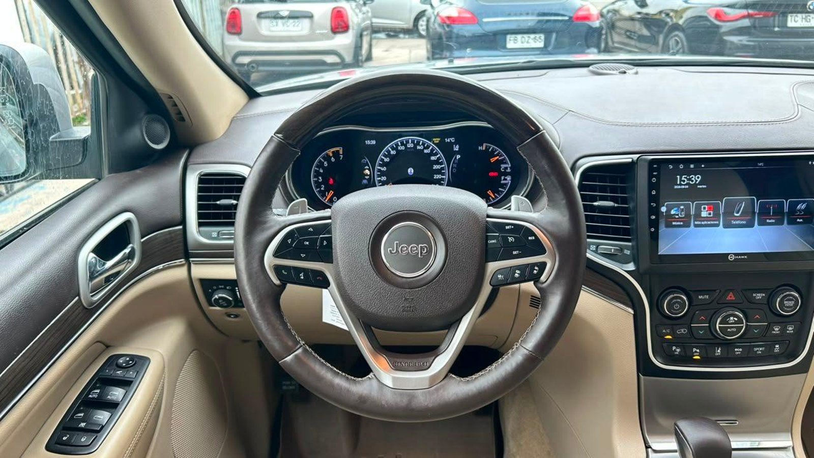Jeep Grand Cherokee 2018 - Imagen 9 de 20