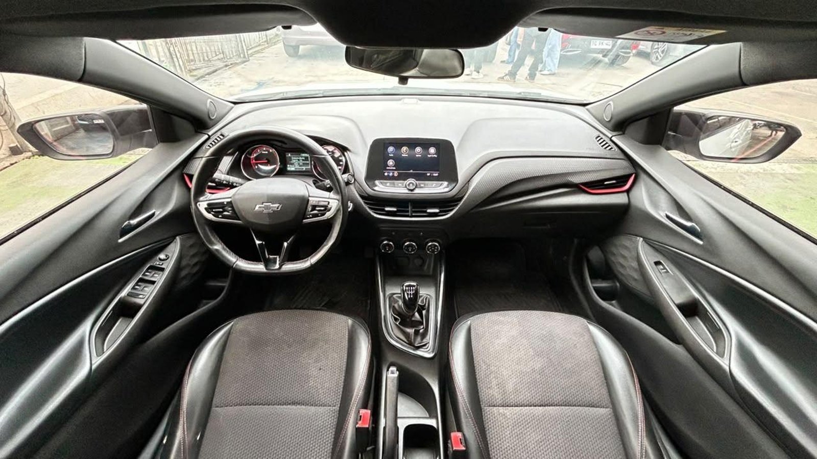 Chevrolet ONIX RS 2021 - Imagen 7 de 20
