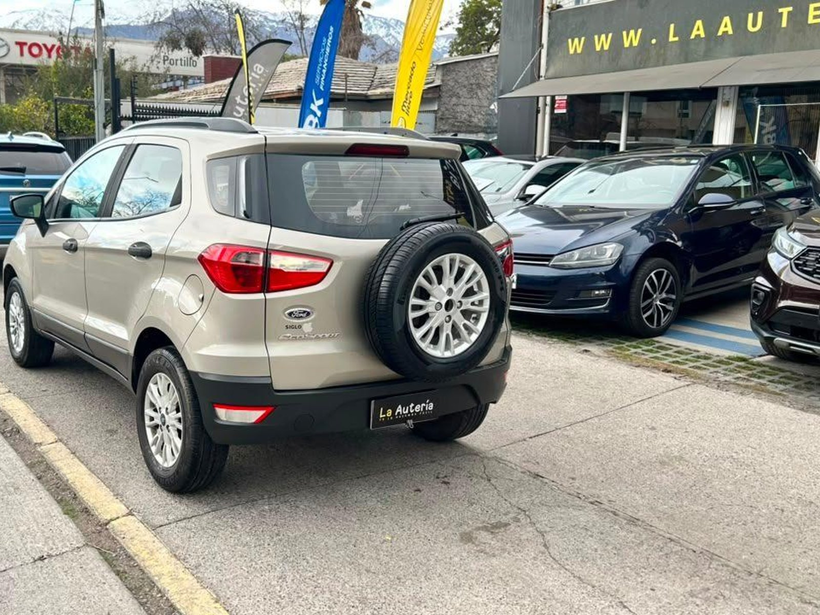 Ford Ecosport 2014 - Foto 4 de 20