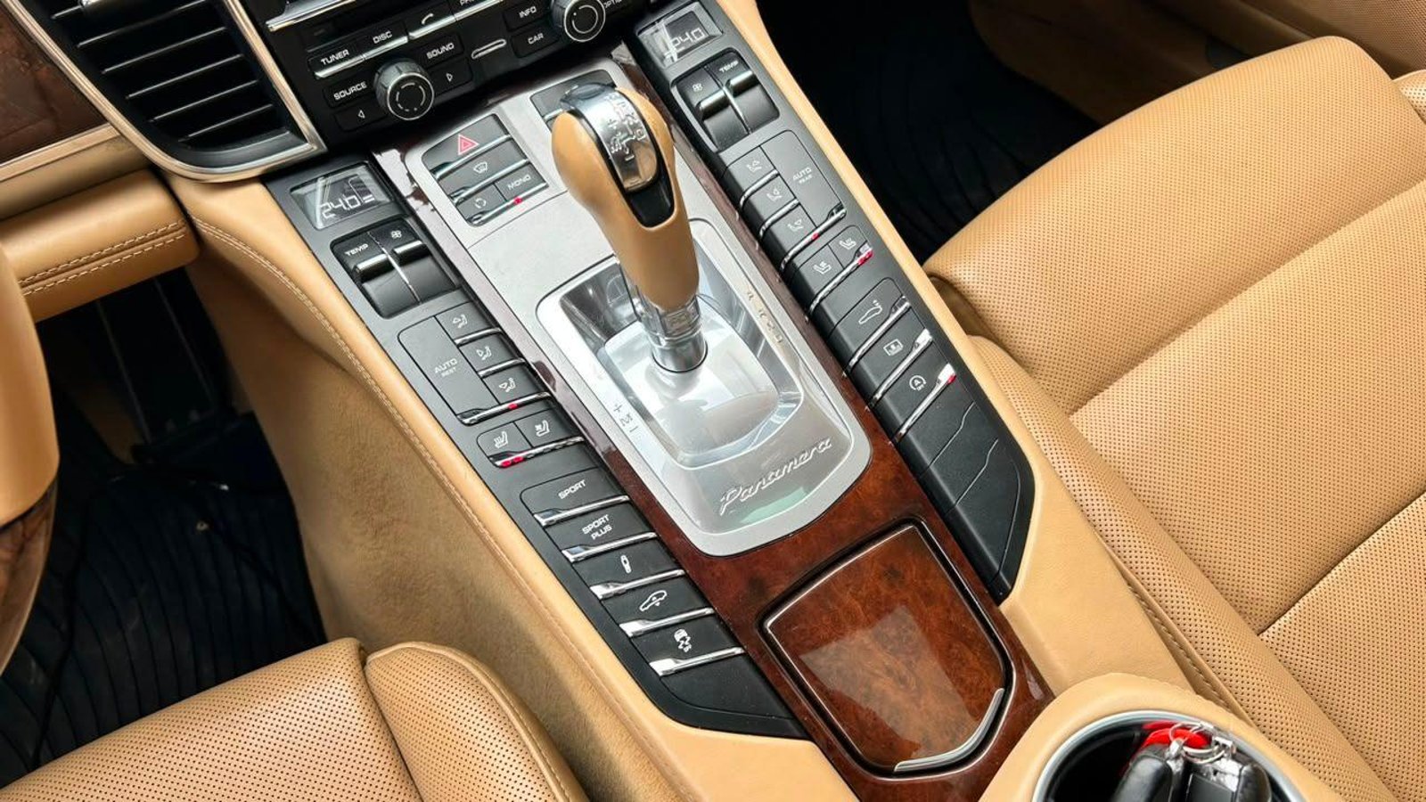 Porsche Panamera 4S 2012 - Imagen 14 de 20