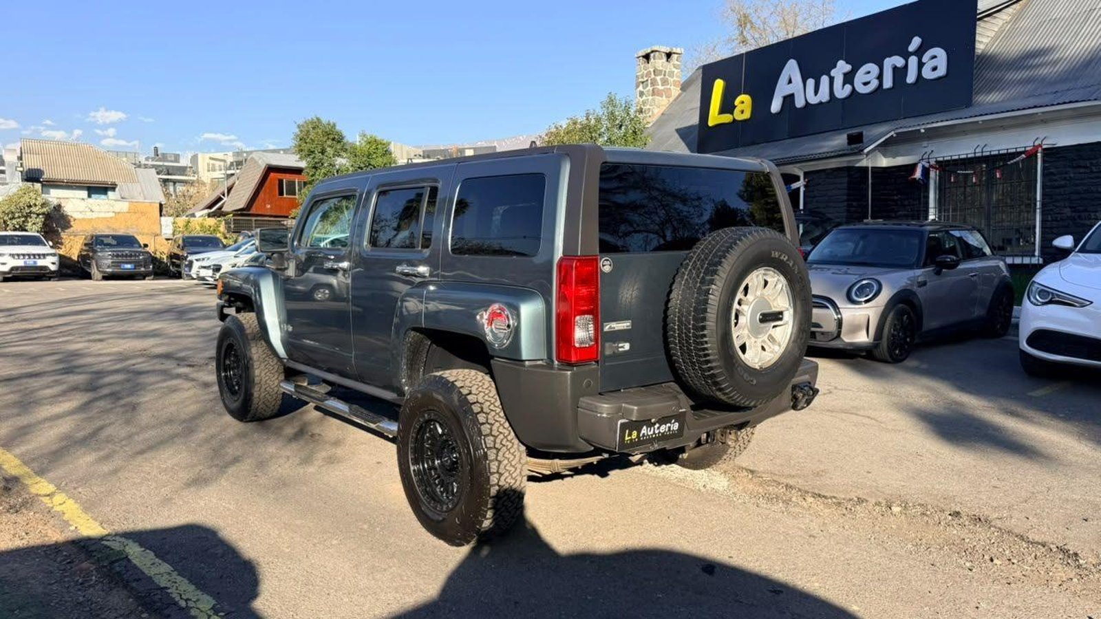 Hummer H3 3.5 AUT 2006 - Imagen 4 de 15