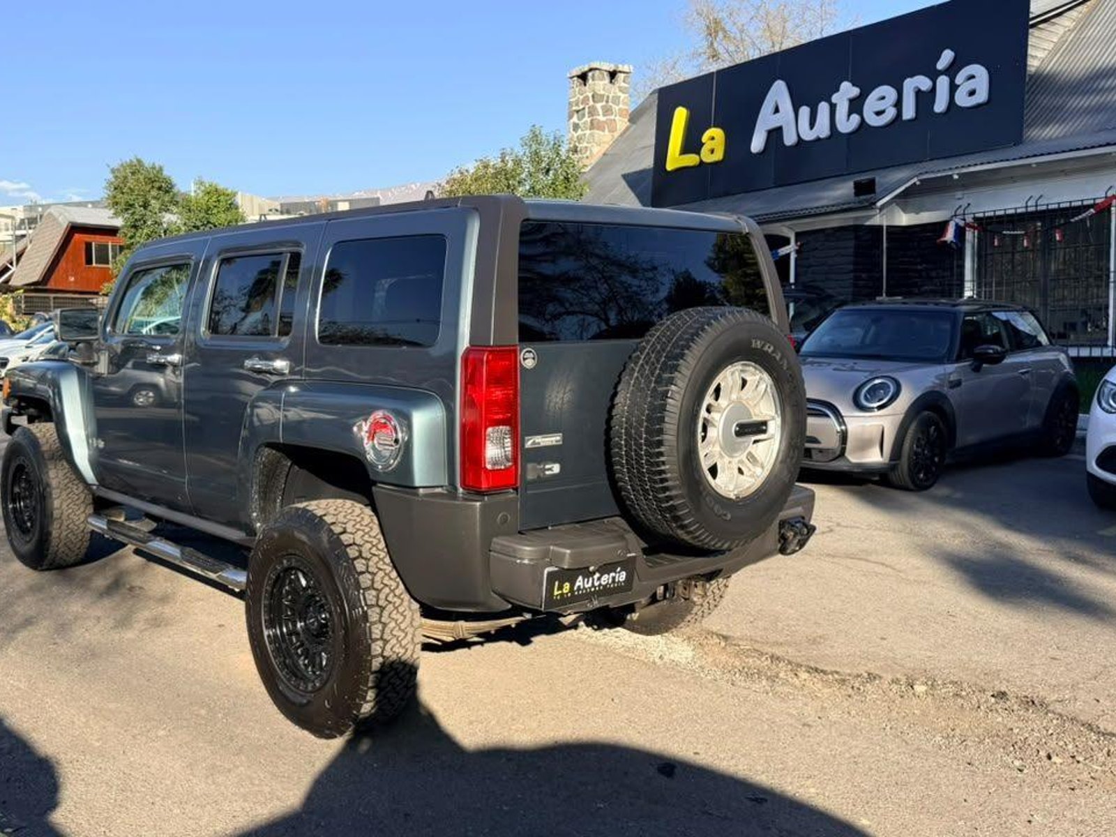 Hummer H3 3.5 AUT 2006 - Foto 4 de 15
