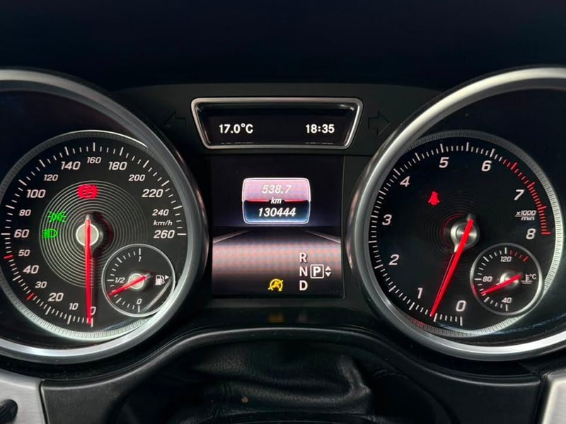 Mercedes-Benz GLE 2016 - Imagen 10 de 20
