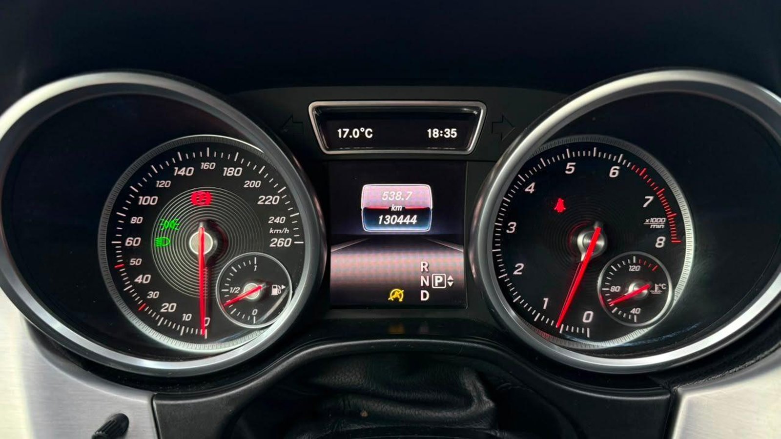 Mercedes-Benz GLE 2016 - Imagen 10 de 20