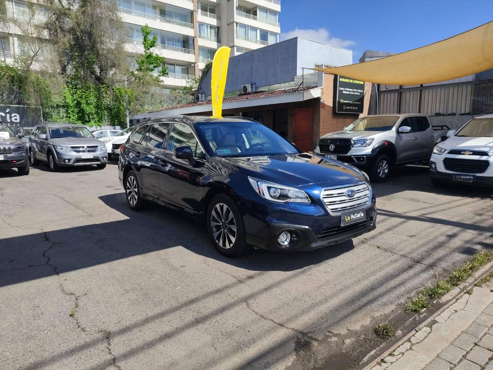 Subaru OUTBACK 2017 - Foto 2 de 20