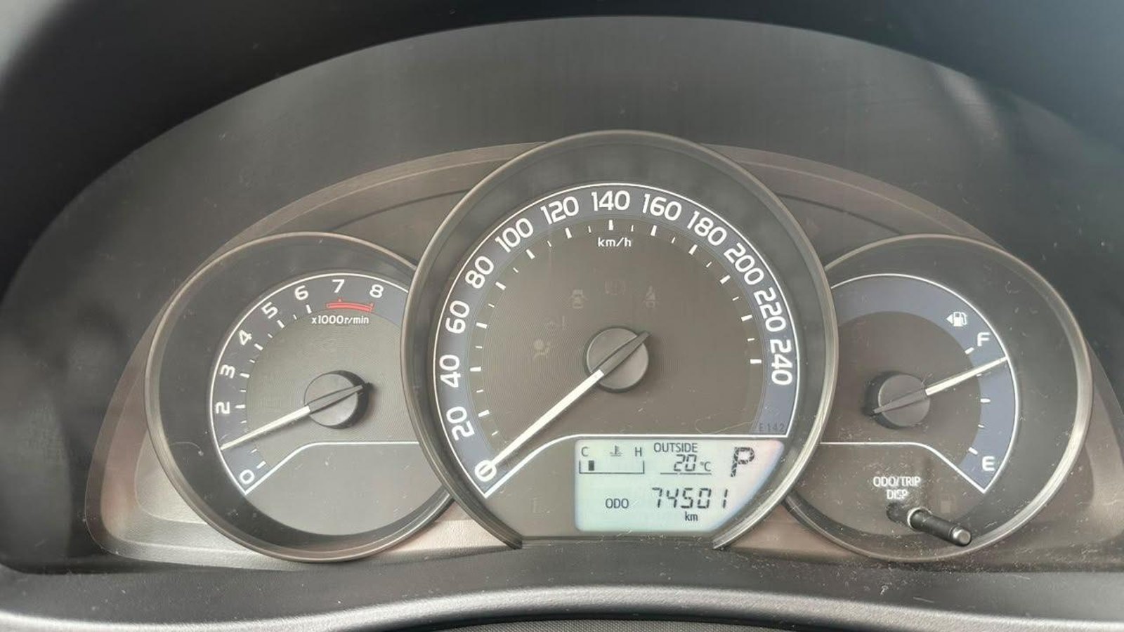 Toyota AURIS HATCH BACK 1.6 AUT 2019 - Imagen 12 de 19