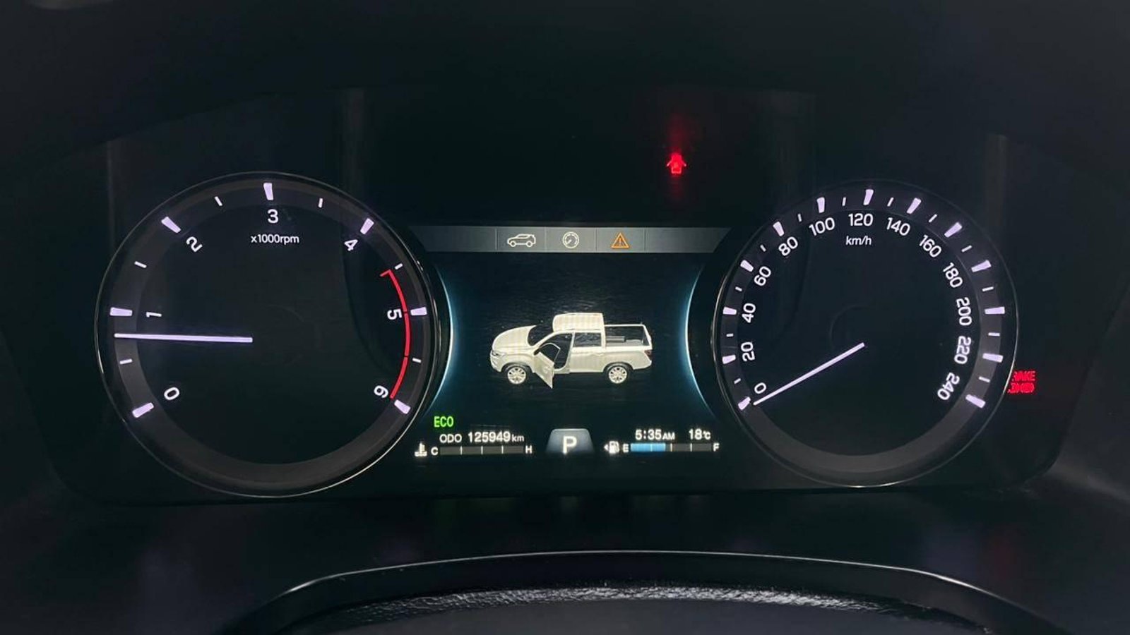 SSANGYONG NEW GRAND MUSSO GLX 2.2 AUT 2022 - Imagen 8 de 14