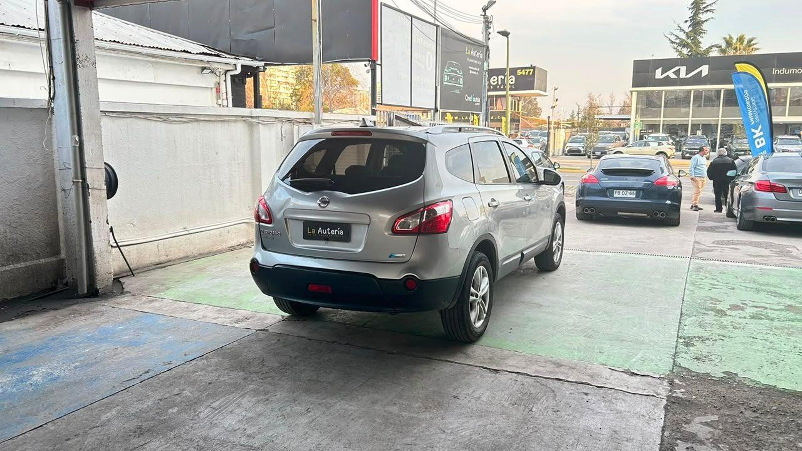 Nissan QASHQAI 2 2014 - Imagen 3 de 20