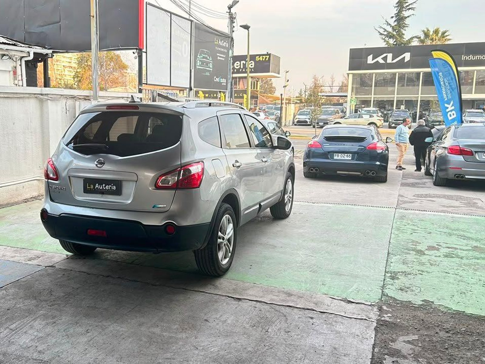 Nissan QASHQAI 2 2014 - Foto 3 de 20