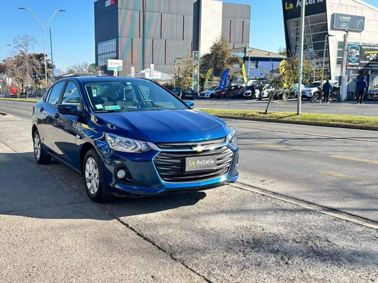 Chevrolet Onix 2021 - Foto 2 de 20