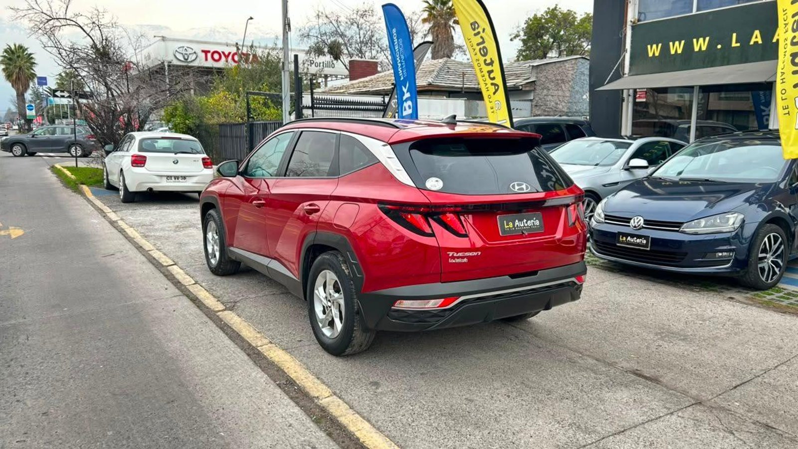 Hyundai Tucson 2022 - Imagen 4 de 20