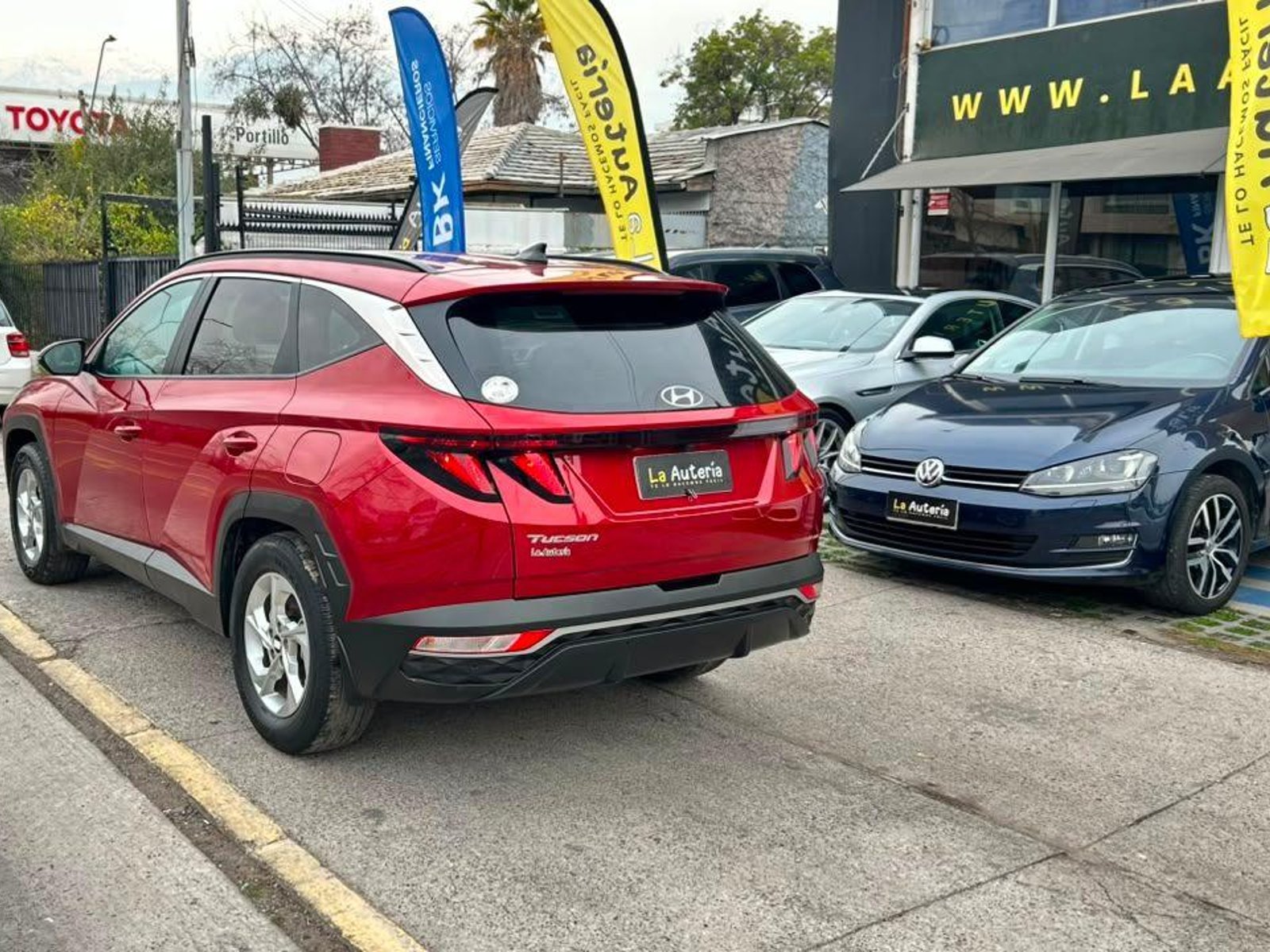 Hyundai Tucson 2022 - Foto 4 de 20