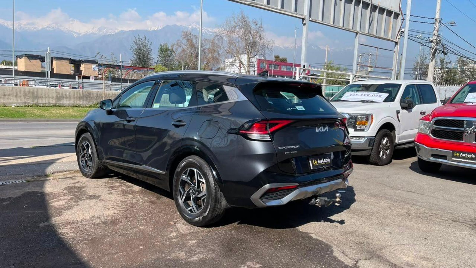 Kia NEW SPORTAGE 2022 - Imagen 4 de 16