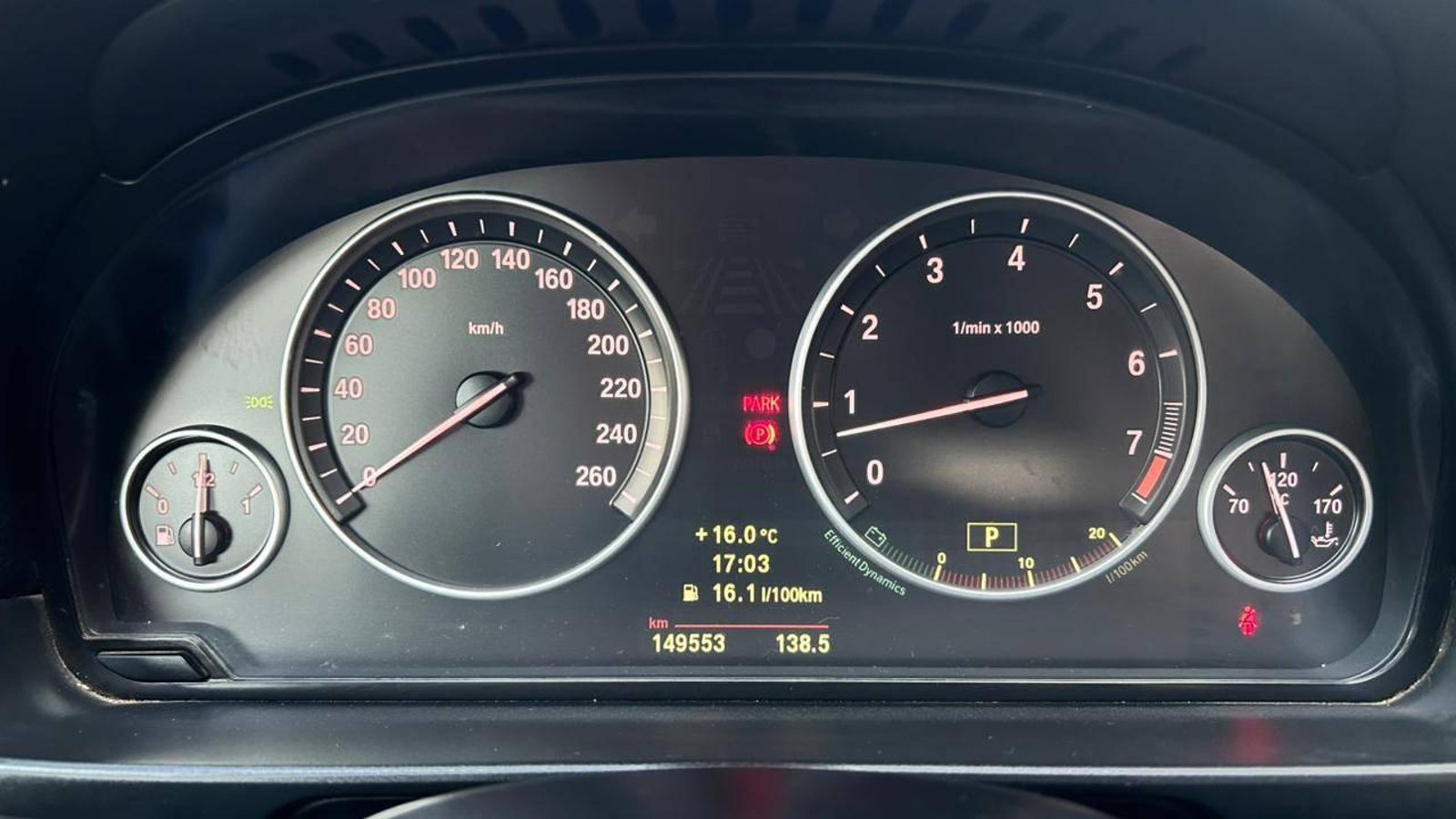 BMW 528I 2012 - Imagen 8 de 20