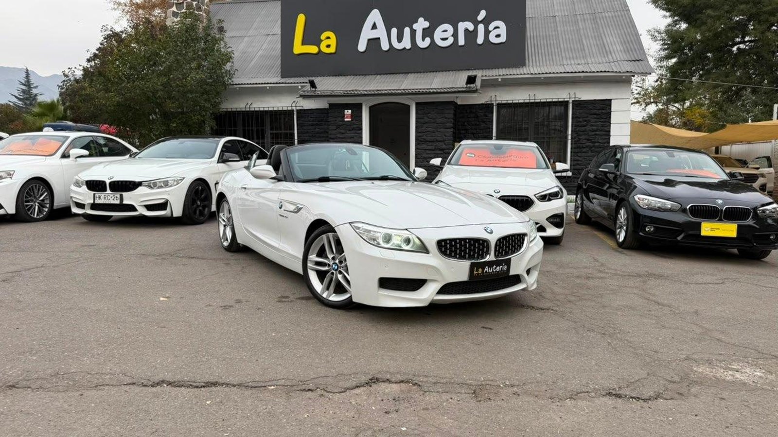 BMW Z4 2015 - Imagen 4 de 20