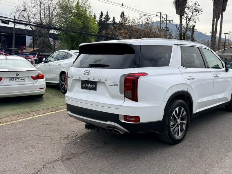 Hyundai PALISADE 2022 - Imagen 4 de 20