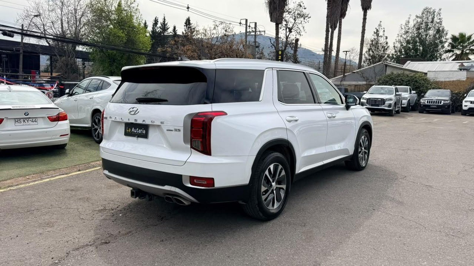 Hyundai PALISADE 2022 - Imagen 4 de 20
