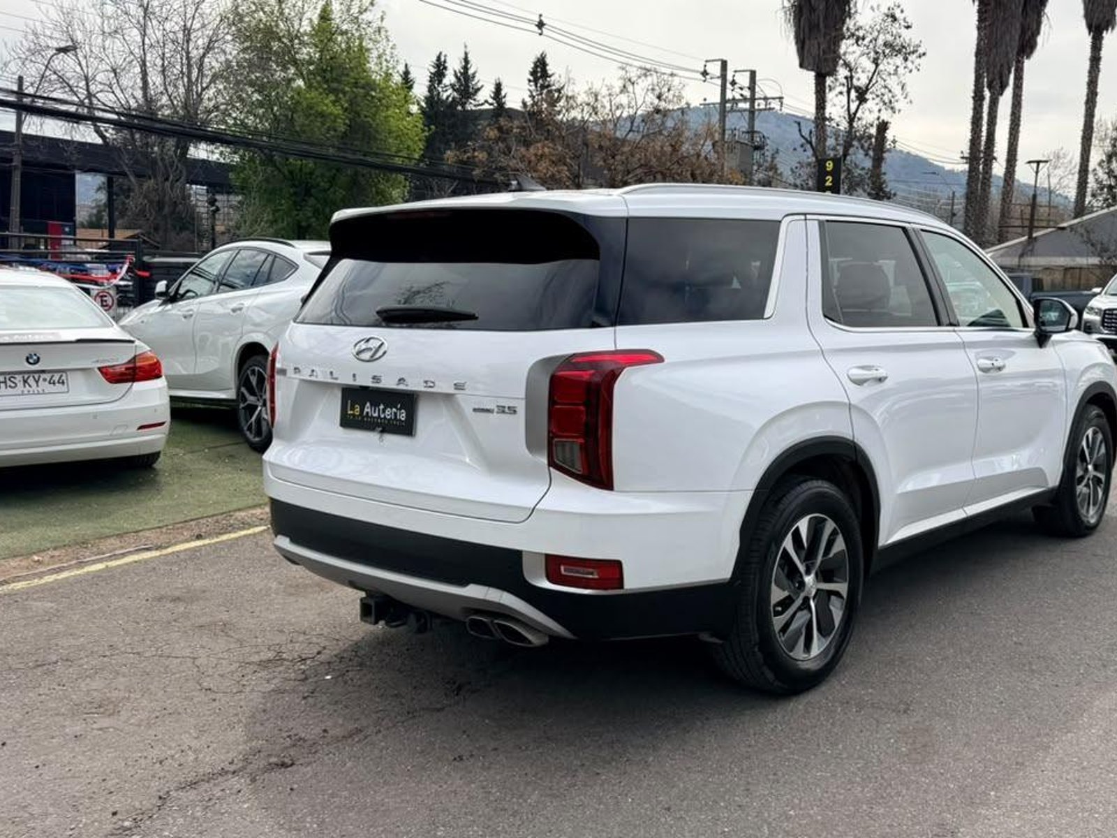 Hyundai PALISADE 2022 - Foto 4 de 20