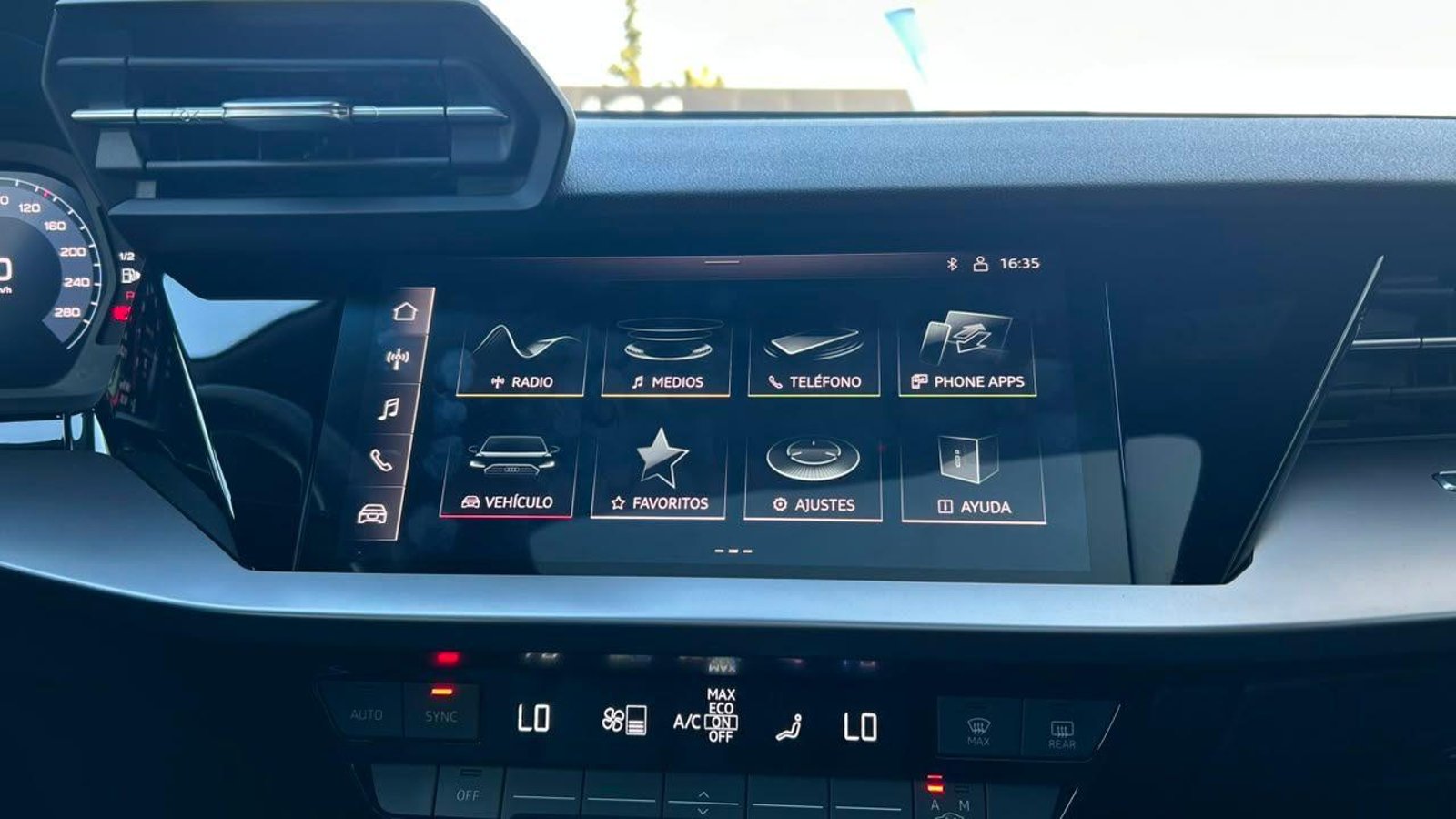 Audi A3 SEDAN 35 TFSI 1.4 AUT 2022 - Imagen 13 de 20