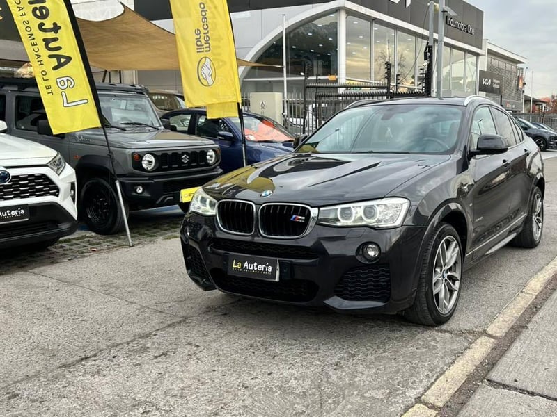 BMW X4 2018
